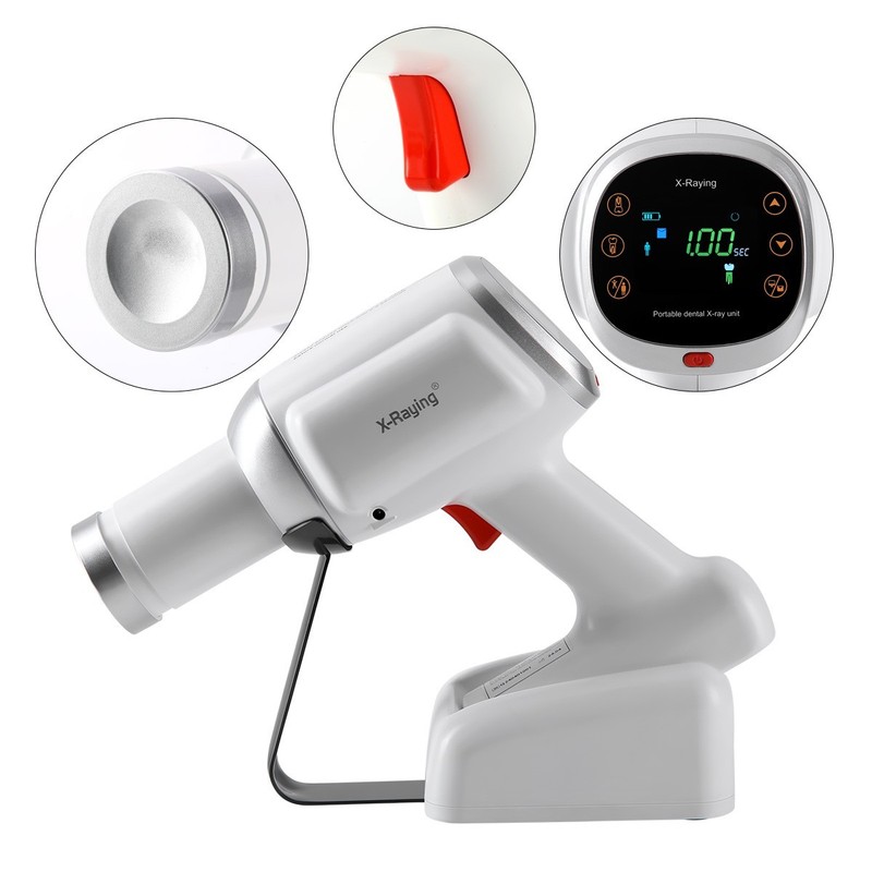 Portable Dental X Mobile Ray Unit Machine High Frequency No Shield 60KV gallery
