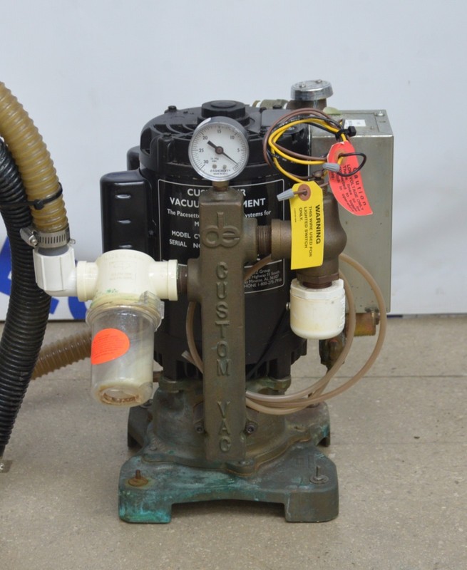 Ramvac Dental Vacuum System 590030 30 Gallon Separation Tank Air Vacuum CV 102 gallery
