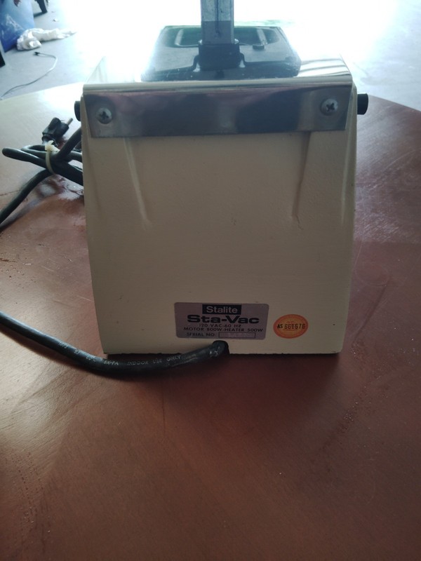 Buffalo Dental Sta-Vac Model a Vacuum Former gallery