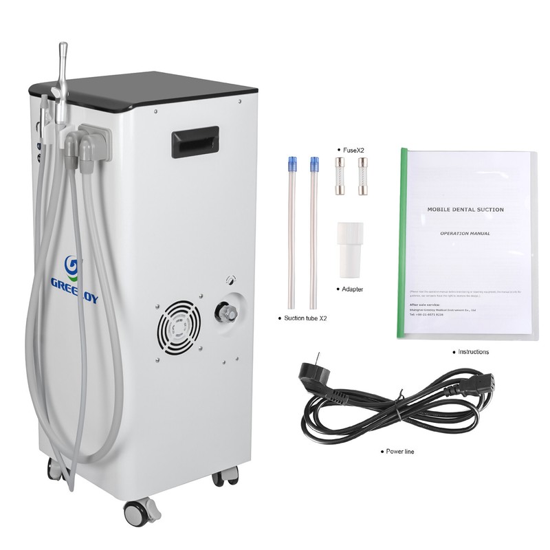 Dental High Vacuum Pump Suction System Unit 400L/min Clinic Treatment GS-M400 gallery
