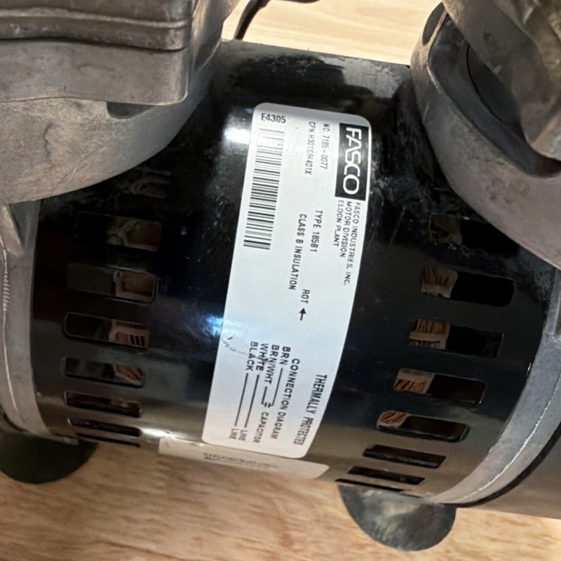 Whip Mix Dental Vacuum Pump for Porcelain Oven gallery