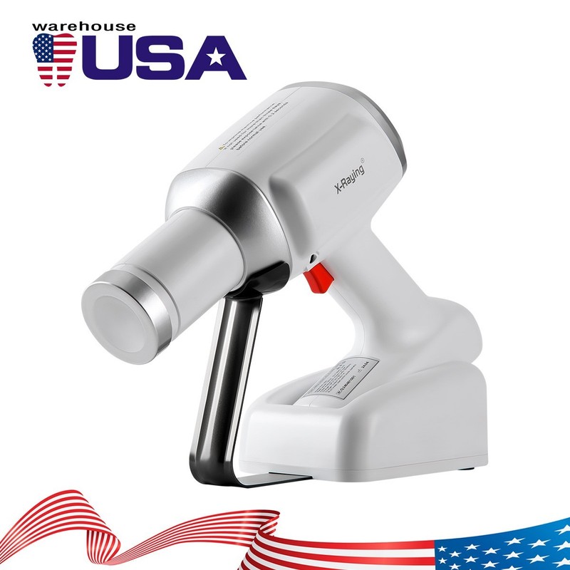 Portable Dental X Mobile Ray Unit Machine High Frequency No Shield 60KV gallery