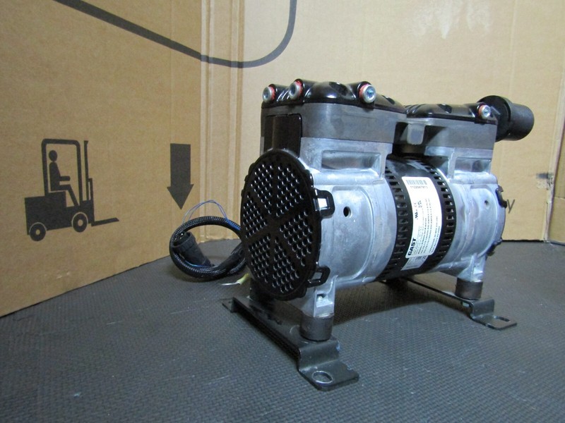 Ramvac Aeras Compressor Head (1/2 HP) GAST - Knocking - For Parts or Repair Only gallery
