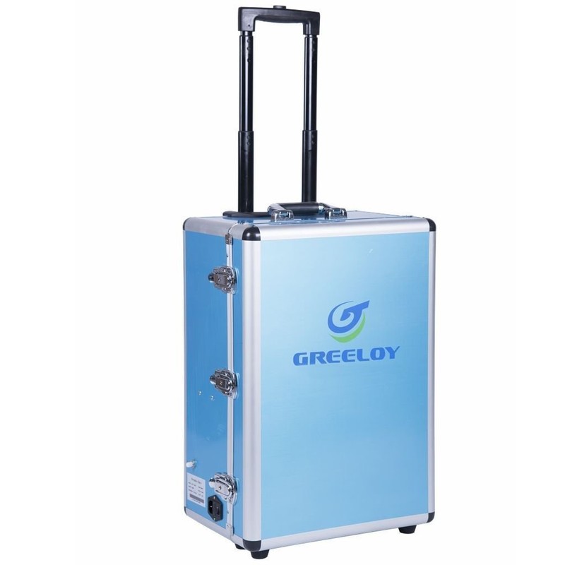 Greeloy 600W Dental Delivery Unit with Air Compressor All in One 4 Hole GU-P206 gallery