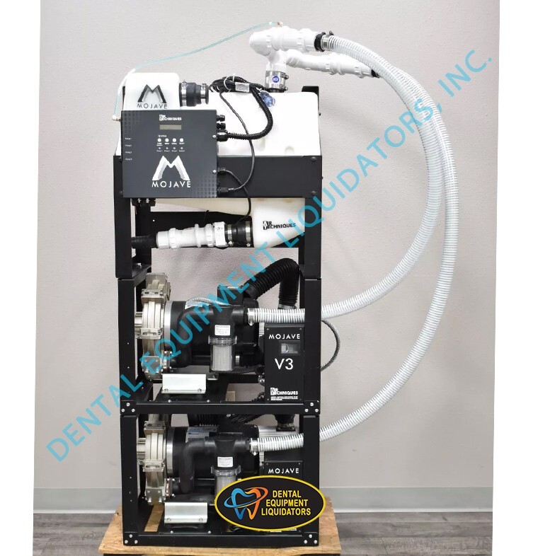 Dental Vacuum Air Techniques Mojave 2V3 Dry Vacuum 6-10 User Manu. 2013