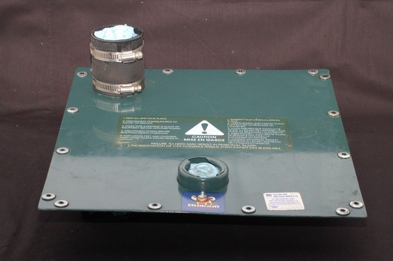 Ramvac Bulldog Dental Suction Pump Cover Oil Reservoir