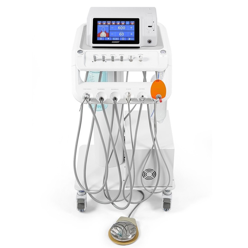 Portable Dental Delivery Unit Compressor/LED Implant motor quirúrgico/Autoclave gallery