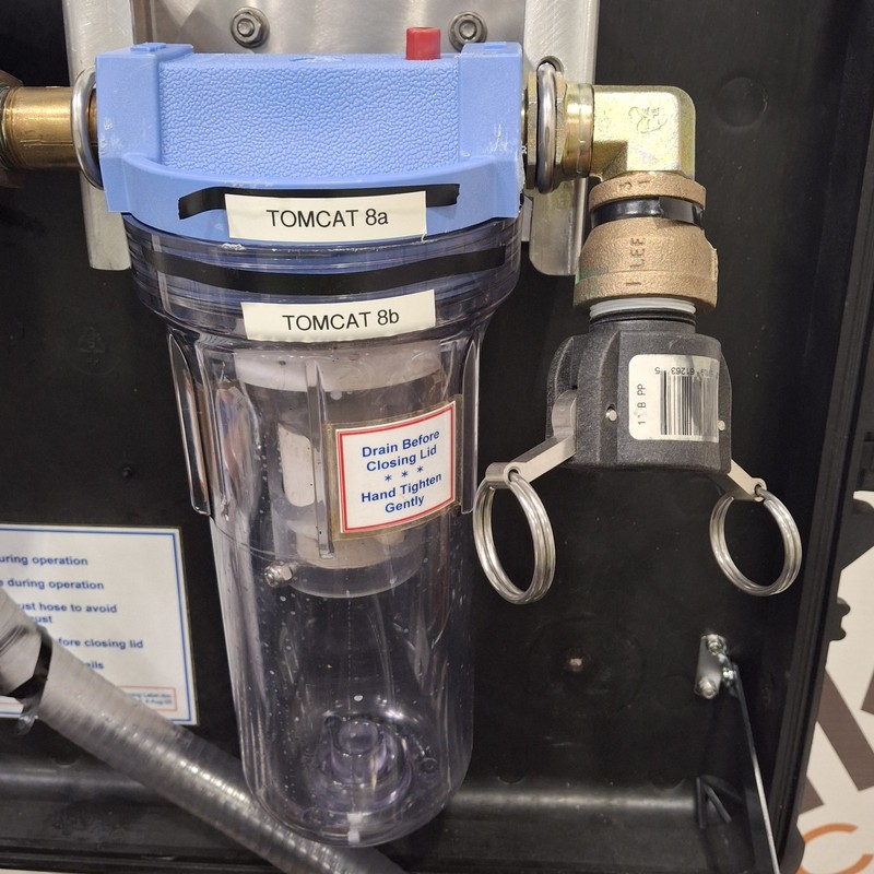 RAMVAC Tomcat Portable Dental Vacuum System gallery