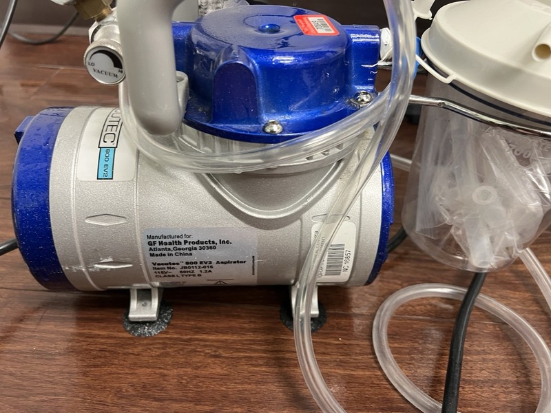 Vacutec 800 EV2 Medical Dental Portable Aspirator Suction Vacuum JB0112-016 gallery