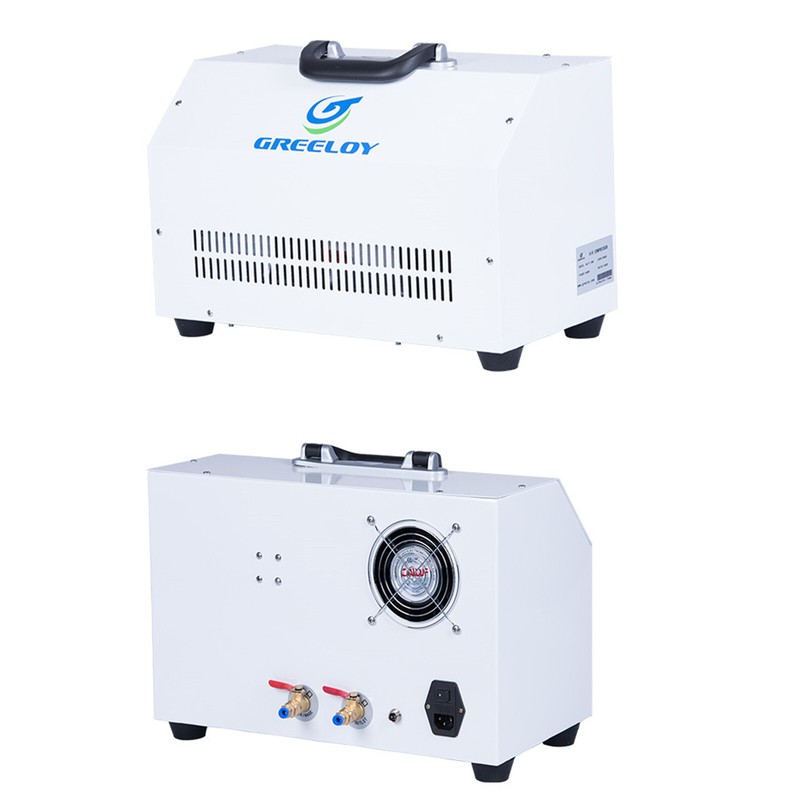 GU-P300 600W Portable Silence Oilless Dental Air Compressor with Handle CE
