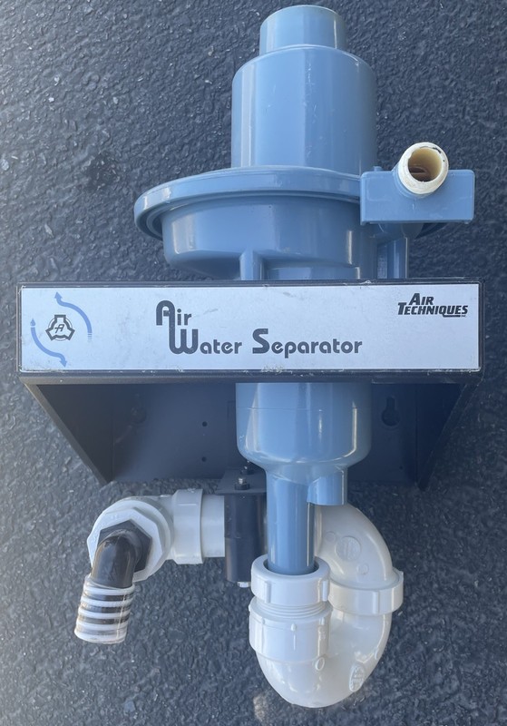 Air Techniques Dental Hydromiser Air/Water Separator for Dental Vacuum Systems