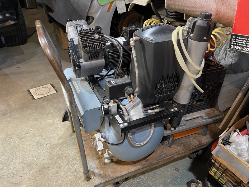 Air Techniques AirStar 22 Dental Air Compressor gallery