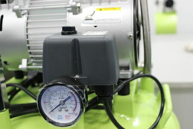 40L Dental Lab Silent Oil Free Oilless Air Compressor 800W 155L/min GA-81/GA-81A gallery