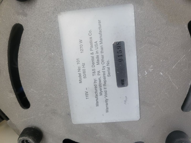 T&S Dental Keystone Model 101 Dental Prototyping Plastic Vacuum Forming Machine gallery