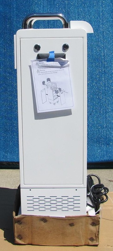 ADS Dental Extraoral Suction System EOS 105 CFM 110V AS IS New But Missing Hose gallery