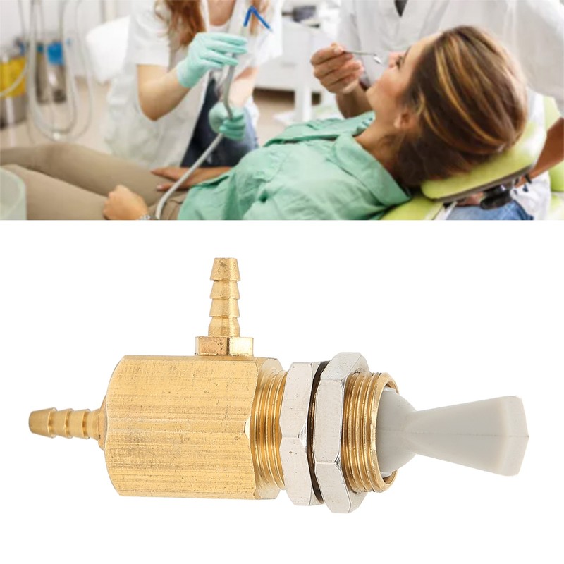 3MM Metal Dental Pulldown Switch Valve Toggle for Dental Chair Unit Water WT gallery