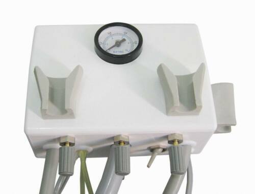 Dental Turbine Unit Wall-Mouted Hanging Work With Compressor Plastic Shell 4H US gallery