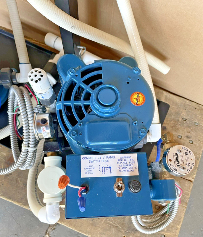 Tech West Whirlwind VPL2SS Dual Wet-Ring Vacuum Suction Pump 2HP gallery