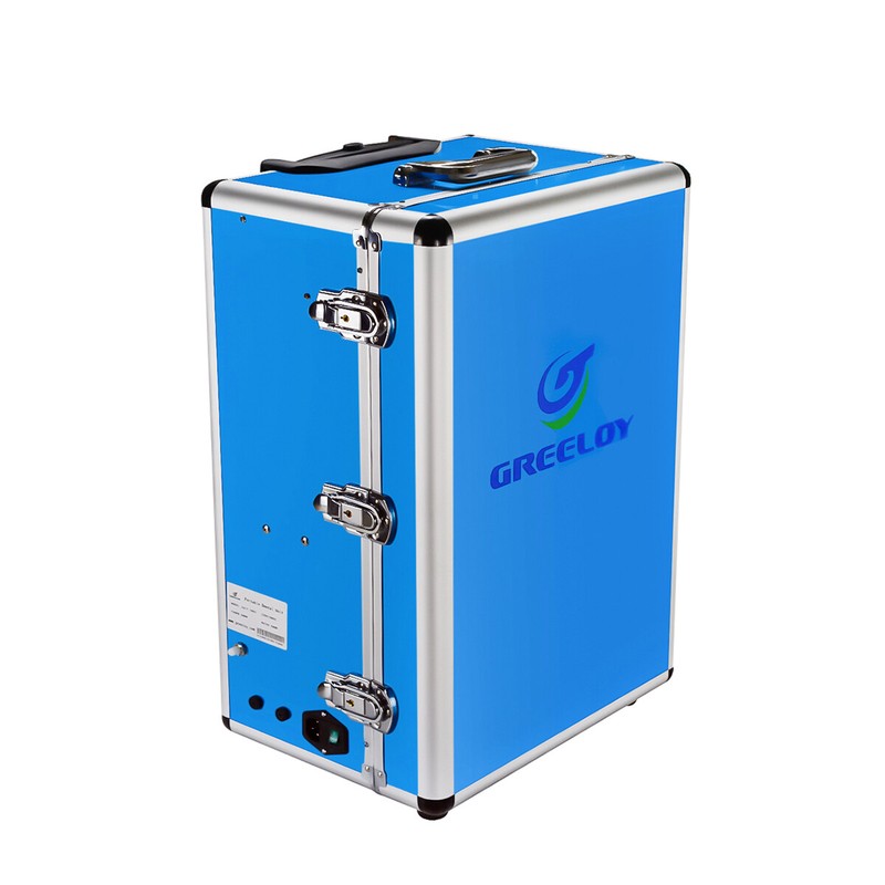 Greeloy Portable Dental Unit with Air Compressor GU-P206S + Handpieces Set 2H US gallery