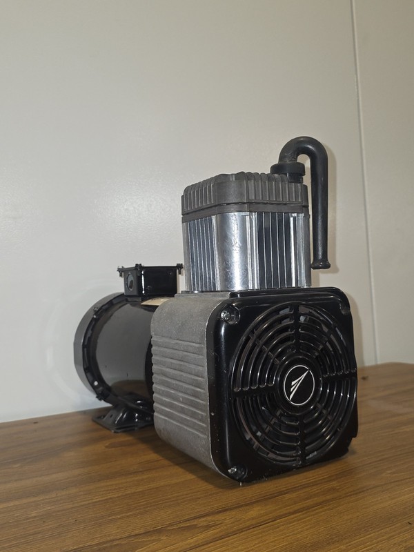 Air Techniques AirStar Dental Compressor Pump & Motor Assembly AS10 AS30 Tested gallery