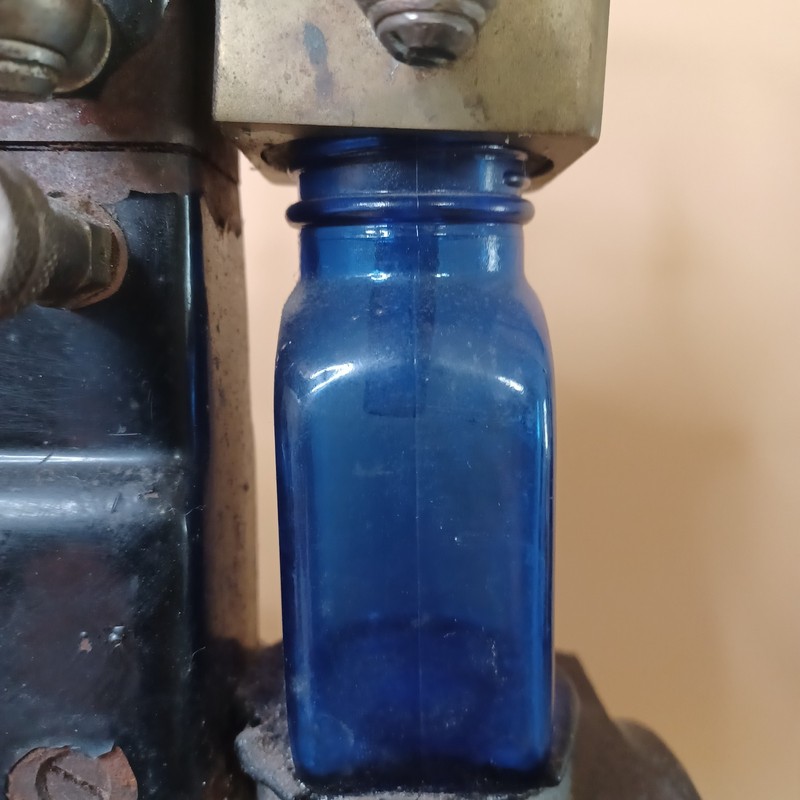 Antique 1920s ATMOS ENT Medical Suction Pump H. PFAU Berlin DISPLAY ONLY gallery
