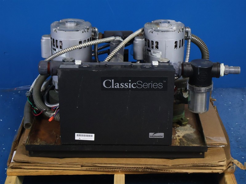 Midmark ClassicSeries CV6R Dental Vacuum Pump Operatory Suction Unit - BROKEN