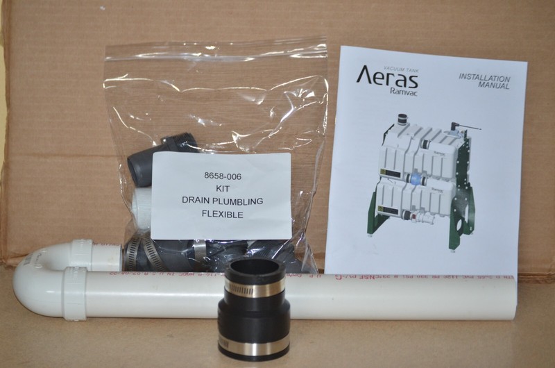 Aeras Ramvac Drain Plumbing Flexible Kit Dental